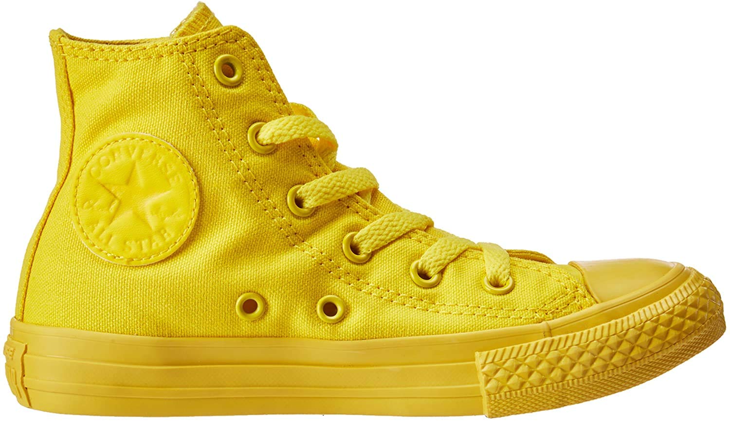 converse all star hi yellow