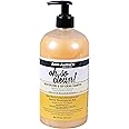 Aunt Jackie's Curls and Coils Oh So Clean, Large 24oz Family Sized Pump, Deep Moisturizing and Softening Hair Shampoo for Natural Curls, Coils and Waves, Enriched shea Butter