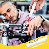 Yiezio Brake Bleed Kit for Shimano Hydraulic Brakes with Mineral Oil 120ml view 4