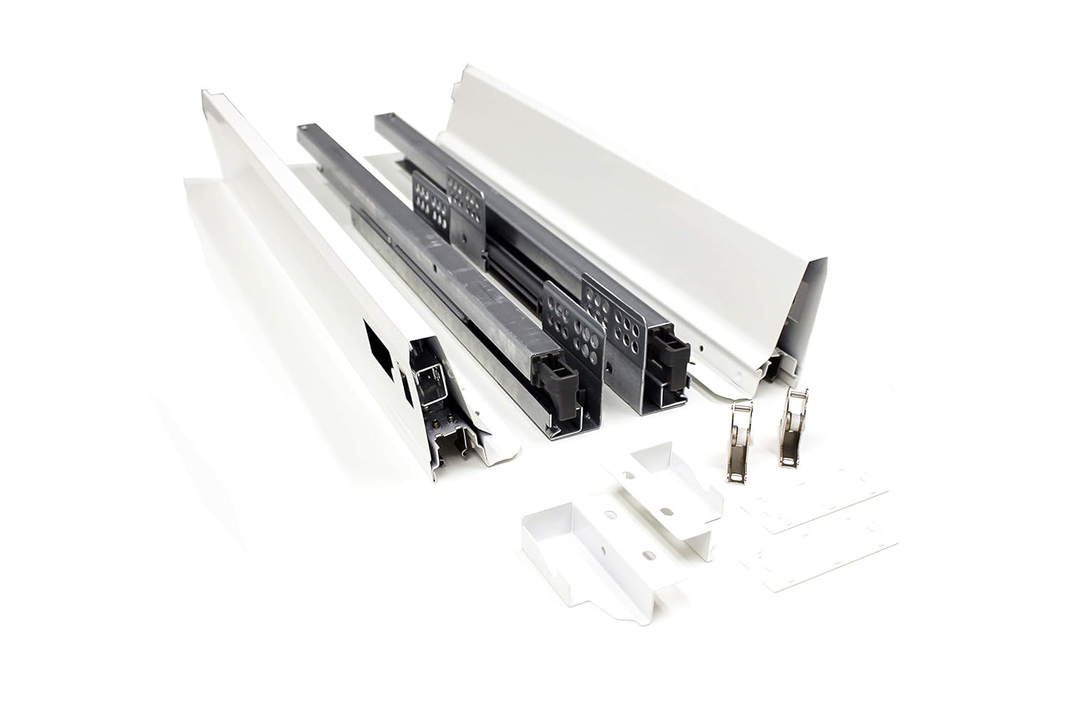 14 Inch Double Wall Drawer Set Tandembox Lower Drawer Set With
