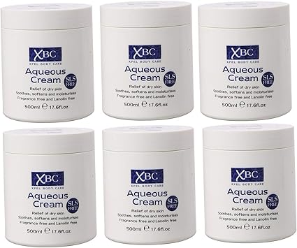 xbc aqueous cream