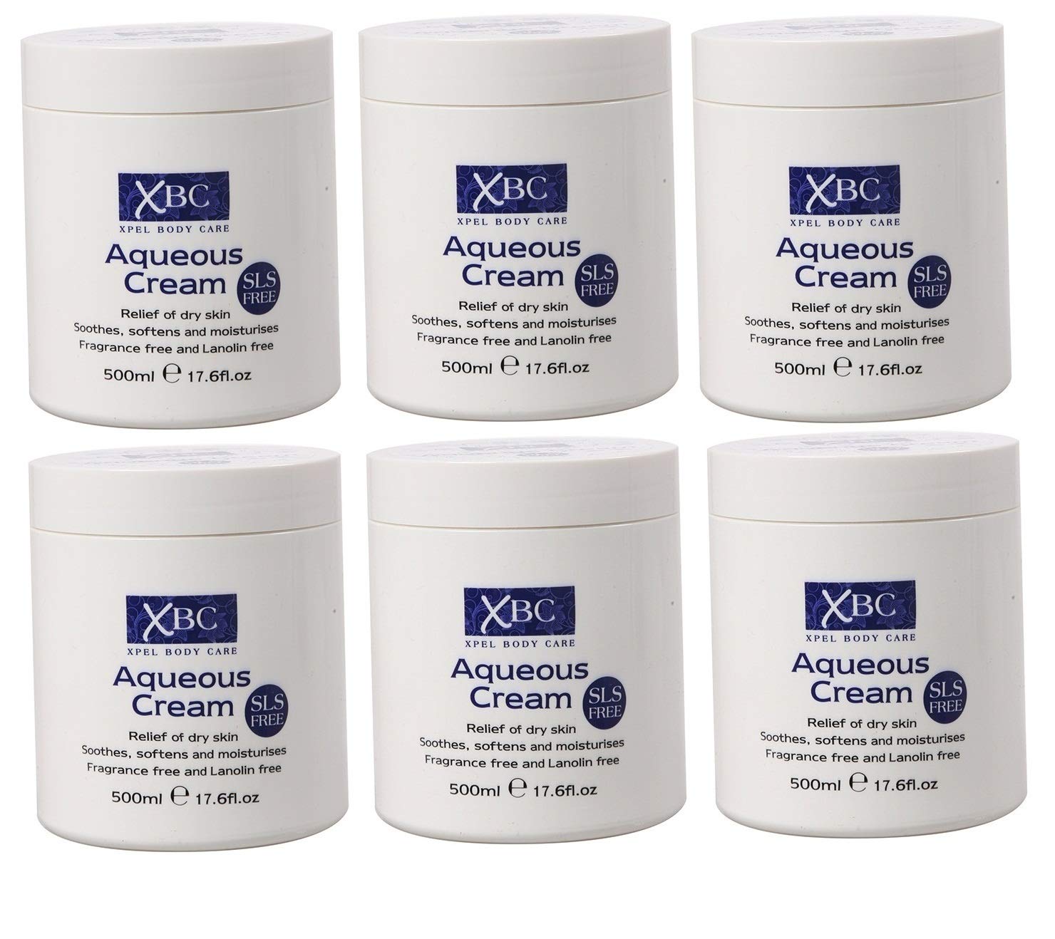 xbc aqueous cream