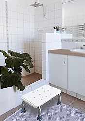 Aliseniors Step Stool for Adults with Non-Skid