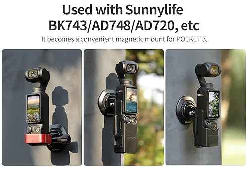 Pocket Strong Magnetic Base Camera Stand Mount Stabilizer for