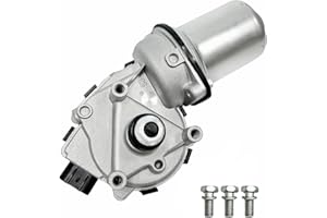 NITOYO Front Windshield Wiper Motor Compatible with 2013-2019 Toyota Corolla Rav4, Lexus NX200T NX300 NX300h, Subaru Crosstrek Forester Impreza Legacy Outback, 5 Pin, Replaces 8511002350, 43-20046