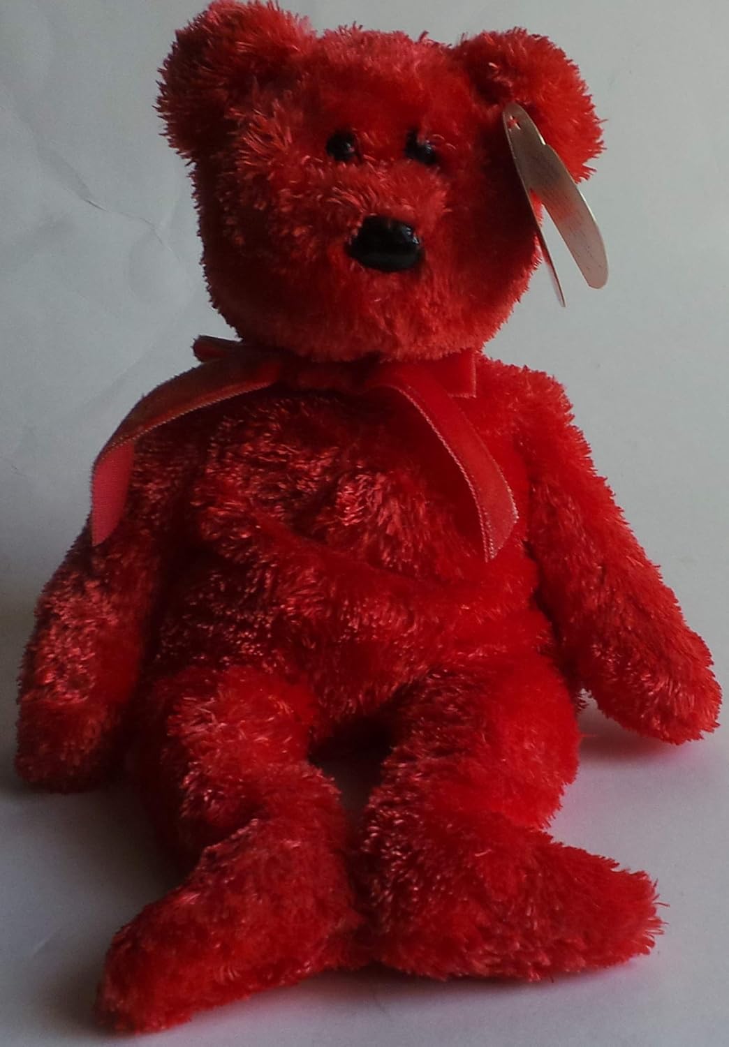 red beanie baby