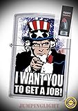 205 Uncle sam i Want You to get a Job Lighter with