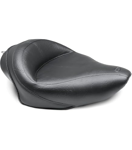 Amazon.com: Mustang Motorcycle Seats 76570 Tripper Solo Seat for 