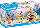 Playmobil Mermaid with Seahorse Carriage 35 pcs 2 figures 7 seahorses