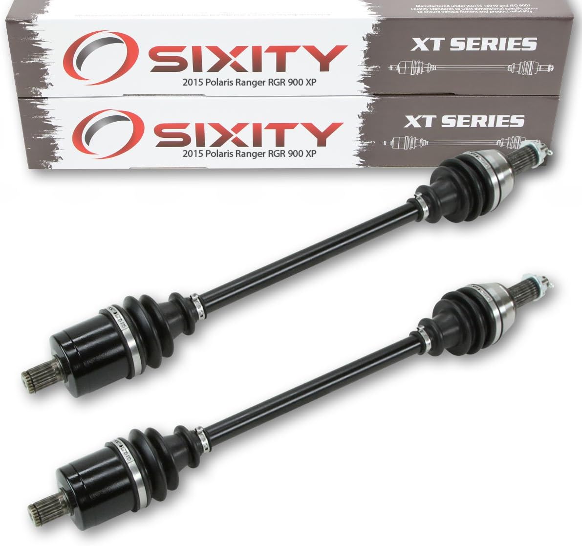 Sixity 2015 for Polaris Ranger RGR 900 XP 4X4 Front Left