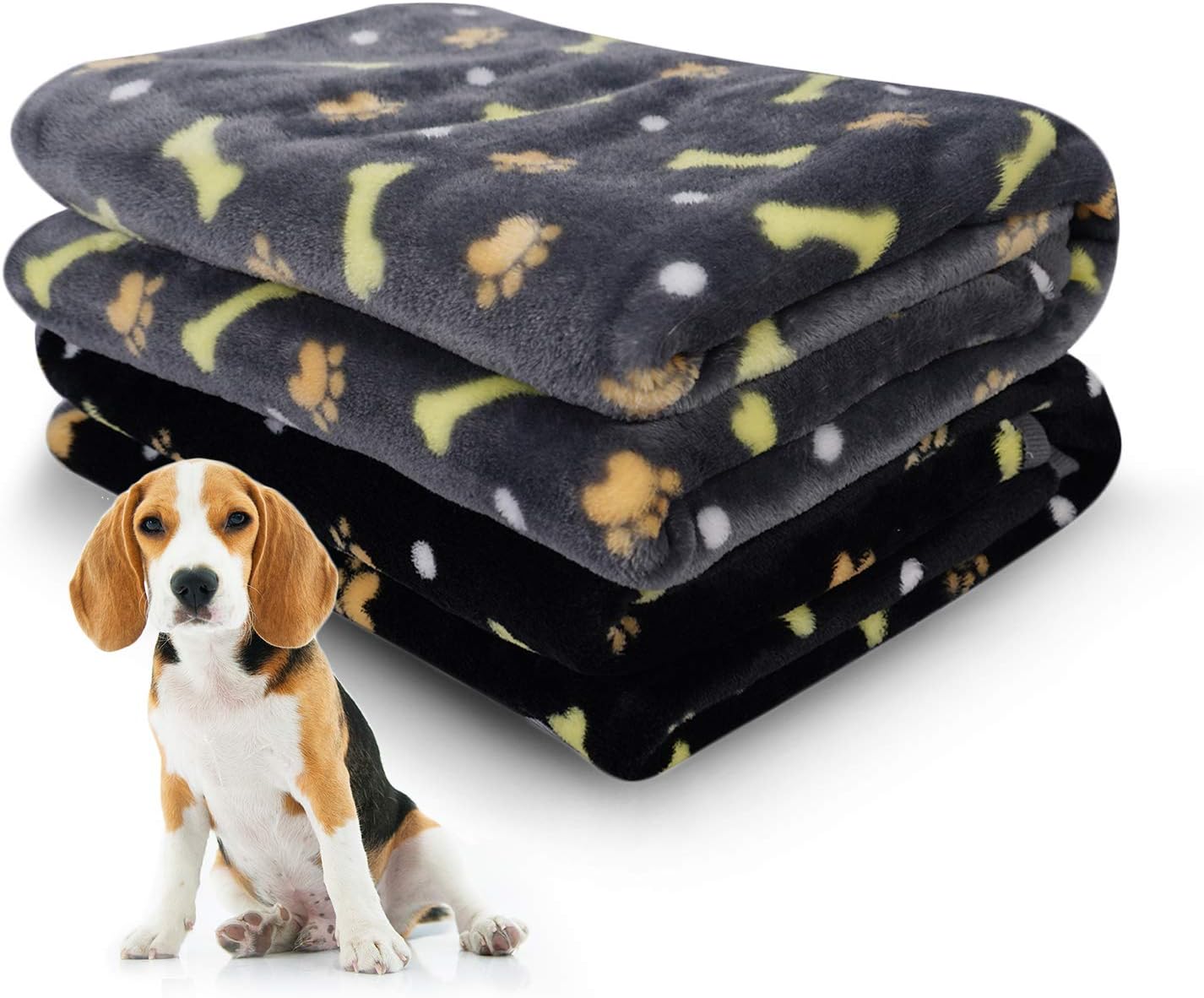 Softan Fluffy Pet Dog Blanket for Small Medium Large Dogs Cats, Animals