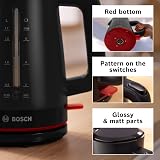 Bosch MyMoment Infuse Electric Kettle 1.7 L 3000W Black view 4