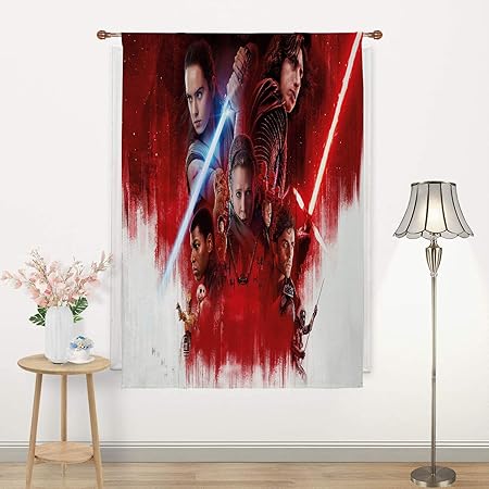 star wars curtain rod