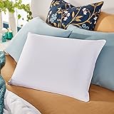 Sleep Innovations Reversible Pillow Cooling Gel Memory Foam and Classic Memory Foam, Queen Size, Side, Stomach, and Back Slee