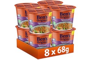 Ben's Original Fried Rice Cup 68g, 8PK CASE