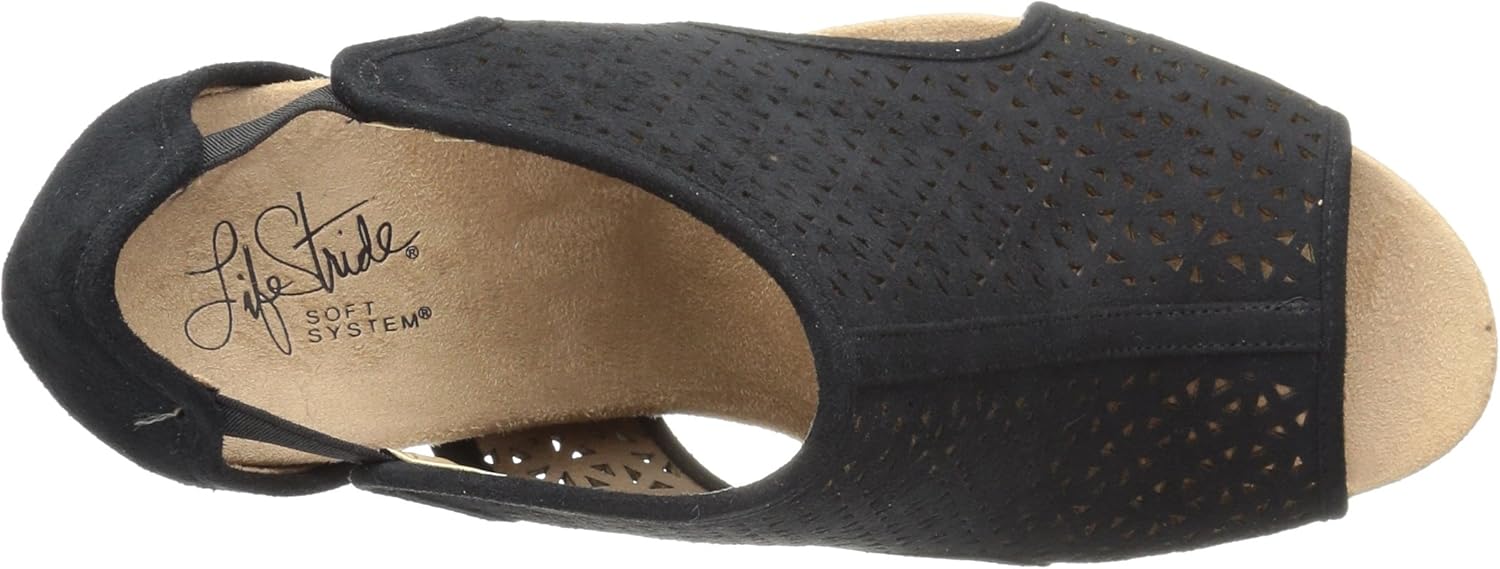 lifestride women's hinx wedge sandal