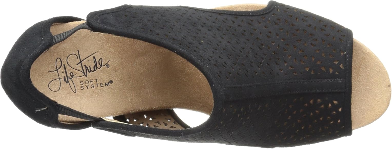 lifestride women's hinx 2 wedge sandal