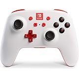 PowerA Enhanced Wireless Controller for Nintendo Switch - White - Nintendo Switch
