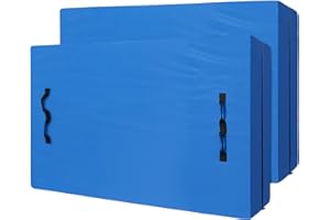 GMAK Mattress Bags for Moving and Storage, 2 Pack Queen Mattress Cover Heavy Duty Mattress Bag Reusable Mattress Storage Bags with Durable Handles and Zipper - Moving Supplies, Moving Bags - Queen Size