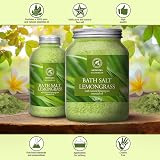 AROMATIKA Lemongrass Bath Salts 600 g Natural Essential Oil view 8