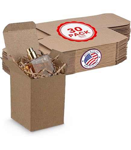 Amazon.com: MT Products Tuck Top Kraft Paperboard Gift Box 3