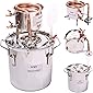 DIY 2 Gal 10 Liters Copper Alcohol Moonshine Stills Ethanol Still Spirits Boiler Water Distiller
