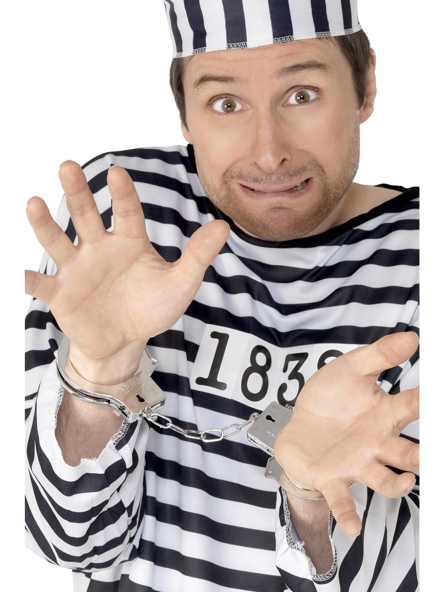 Plastic Handcuffs Halloween