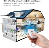 DEWENWILS Remote Control Sockets 30m Range 13A 3120W with Keyring view 3