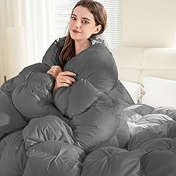 ELNIDO QUEEN® Feather Comforter King Size Duvet