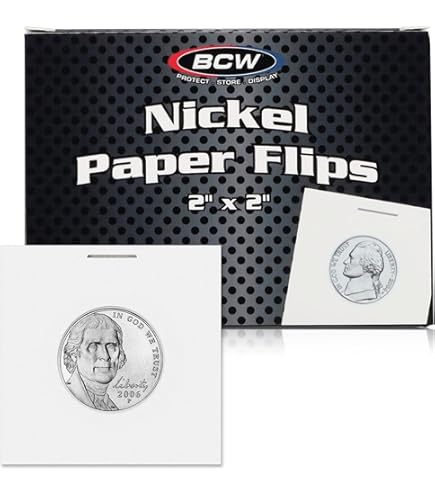 Amazon.com: BCW 2x2 Coin Flips for Dimes | Holders for 17.9mm