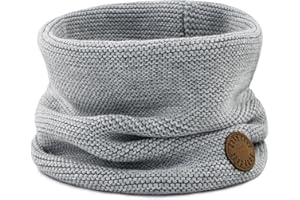 XIAOHAWANG Baby Boys Girls Winter Scarf Infant Thick Knit Scarves Toddler Neckerchiefs lovely