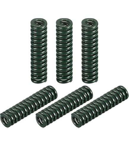 Uxcell 3D Printer Die Spring, 4pcs 30mm OD 55mm Long Spiral