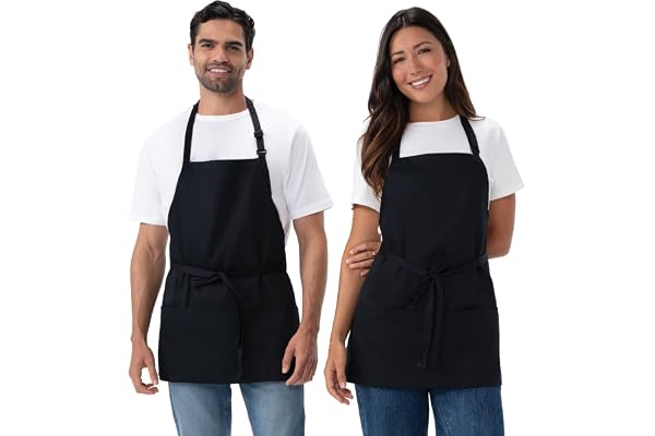 Chef Works Unisex Three Pocket Apron