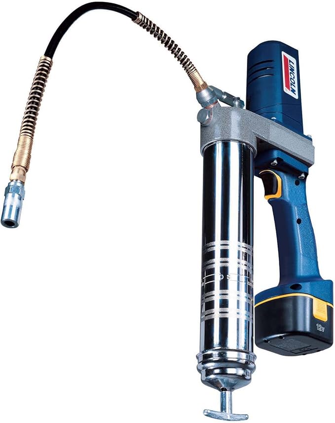 Lincoln Lubrication 1242 12 Volt DC Cordless Rechargeable Grease Gun