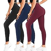Natural Feelings Buttercloud High Waisted Leggings for Women Ultra Soft Stretch Slim Yoga Leggings