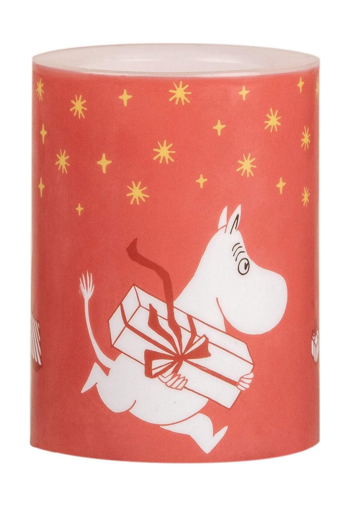 Muurla Moomin LED Candle, Gifts, ⌀ 7.5cm x 10cm High