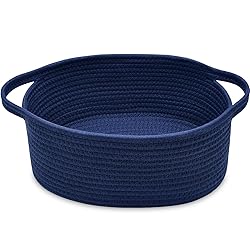 ABenkle Small Basket with Handles - Decorative