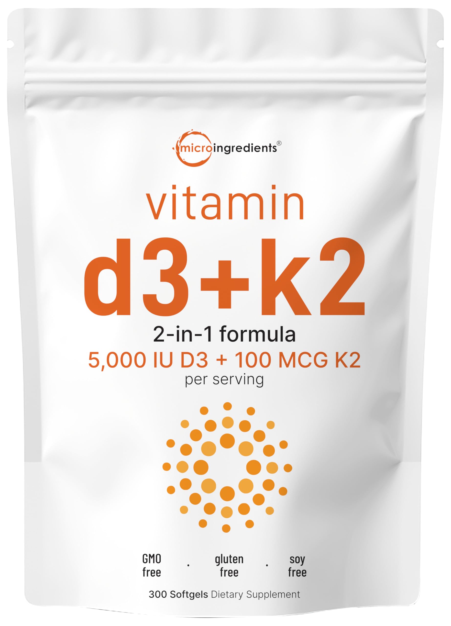 Aazon.co: Valleywave Labs Vitain D3 K2 Capsules - 2-in-1 Vitain K2 K7 100 Cg Vit D3 5000 - Foto 14