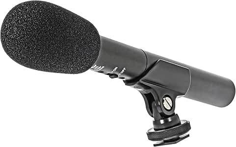 Amazon.com : JJC SGM-185 DSLR/Video Mini Shotgun Microphone For Camera