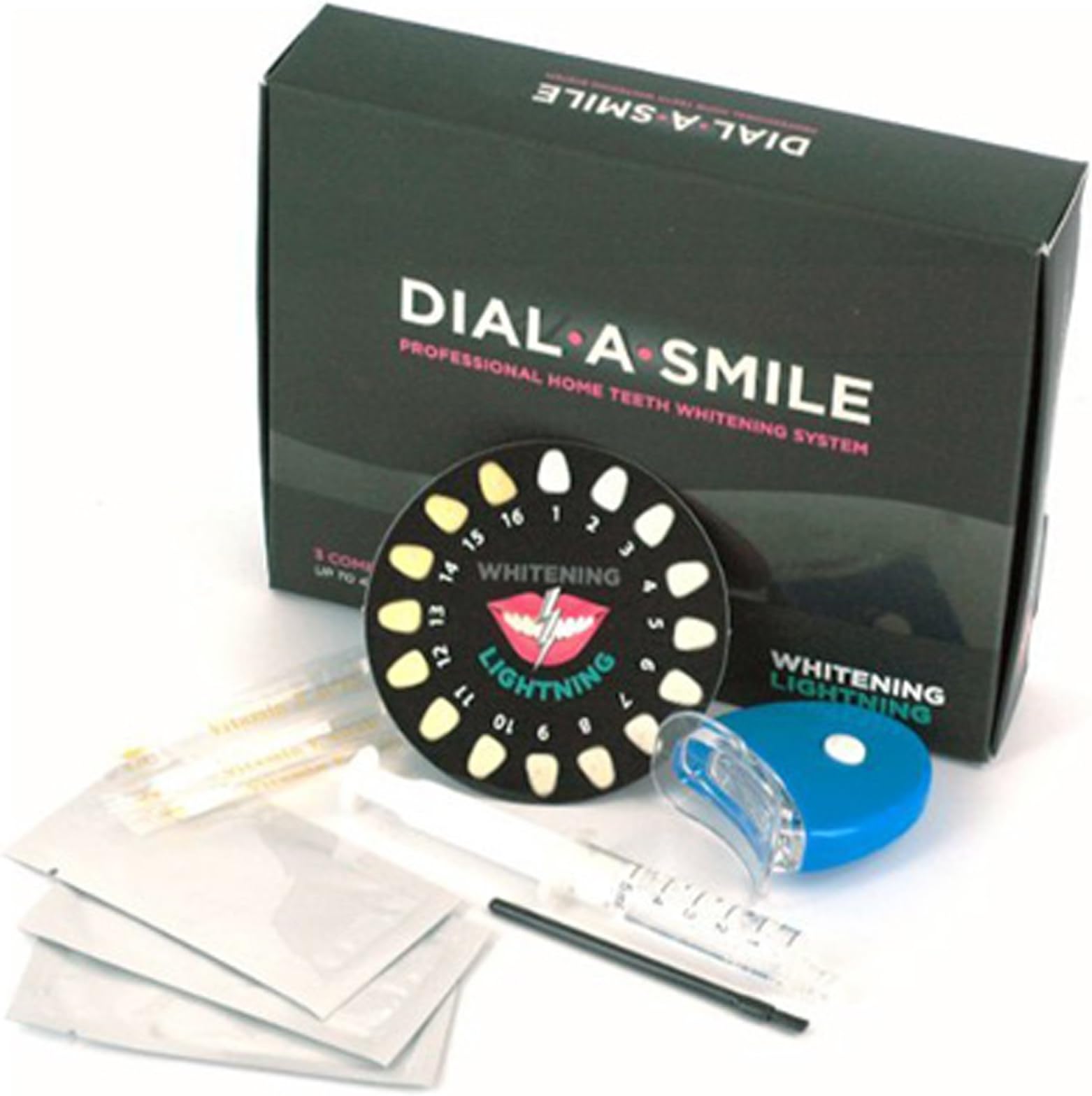 Dial a Smile Professional Home Teeth Whitening Kit