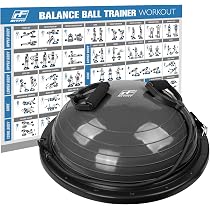 Amazon.com : RitFit Balance Ball Trainer for Yoga,Fitness,Strength ...