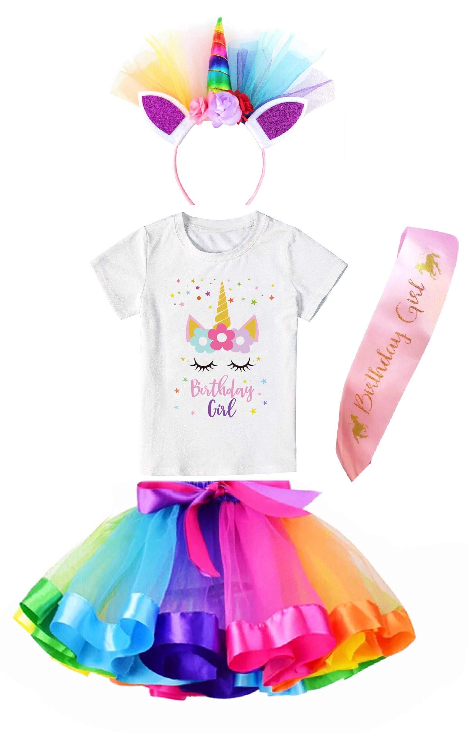 rainbow tutu unicorn