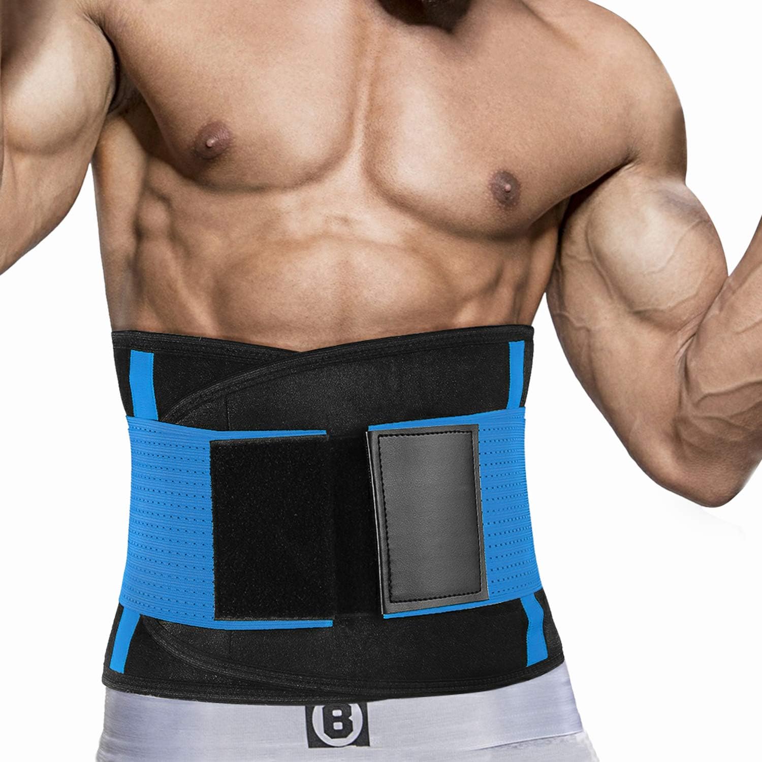 SZClimax Lower Back Brace Pain Relief Double Pull Neoprene Lumbar