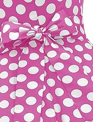 Dressystar Women's Vintage 1950s Audrey Cocktail