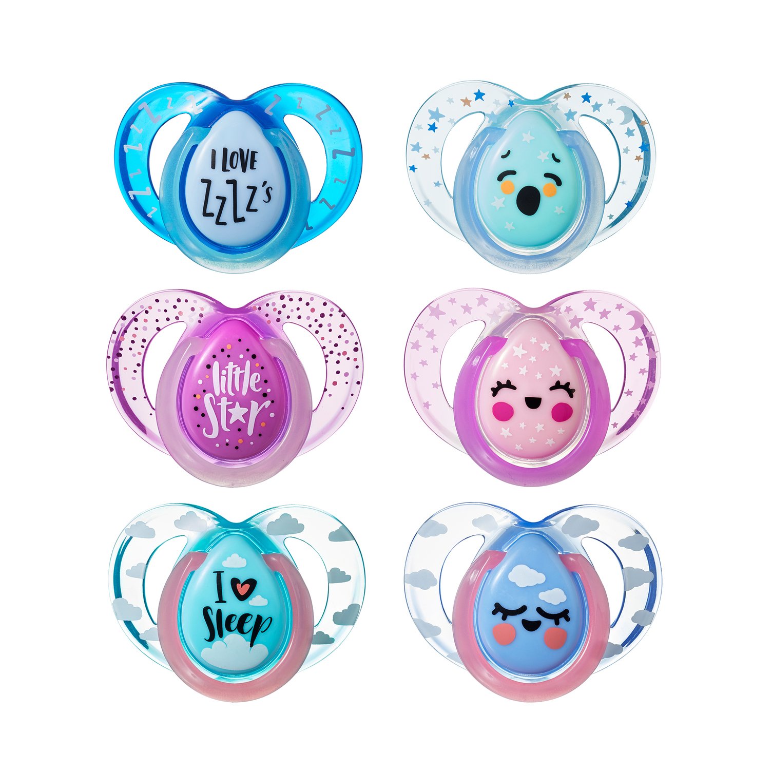 Tommee Tippee Closer to Nature Fun Pacifier, 618 Months