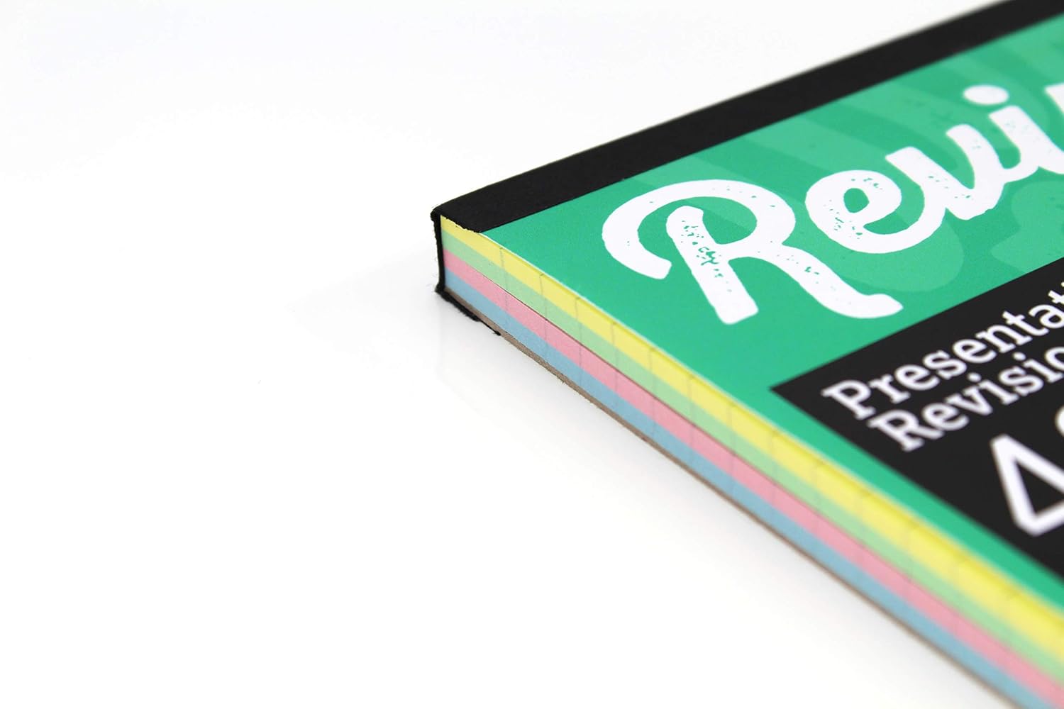 Luxpad A6 Gluebound Revision & Presentation Cards, Assorted Colour, A6 (6 x 4 inches) - Image 4