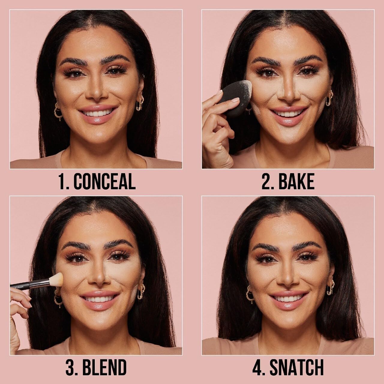 Huda BEAUTY Easy Bake Loose Baking & Setting Powder Cherry Blossom