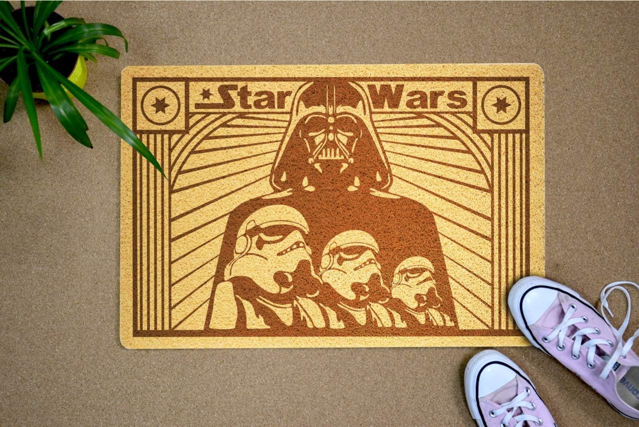 darth vader doormat