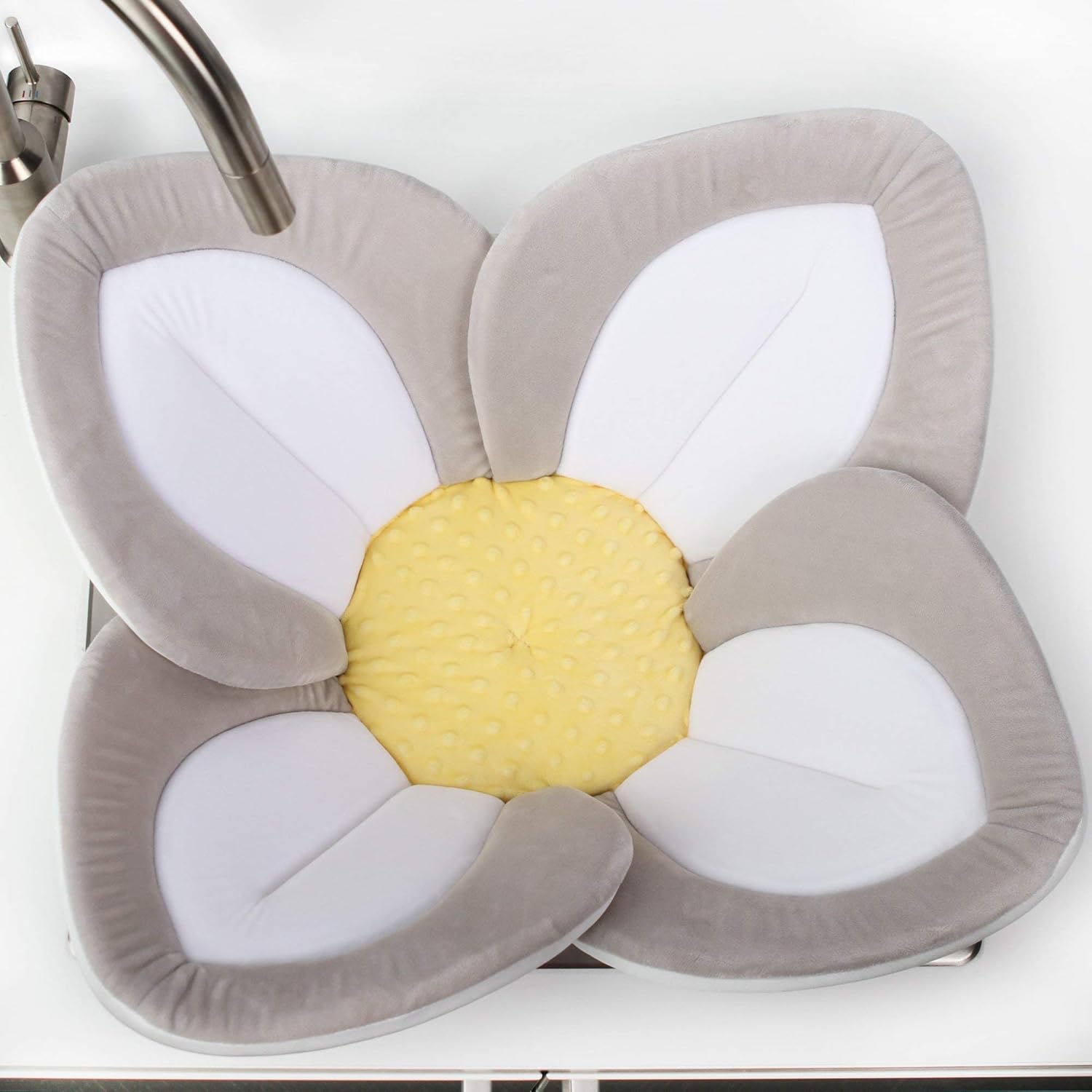 Blooming Bath Lotus - Baby Bath (Gray/Light Yellow) : Baby