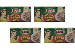 STAR Porcini Brodo Mushroom Bouillon - 4 Pack